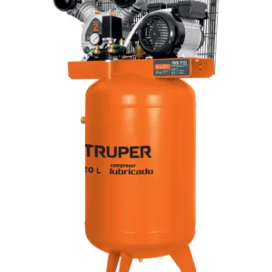 Compresor de Aire Vertical Truper 120 Litros 4 HP 220 V Código 102131 (copia)