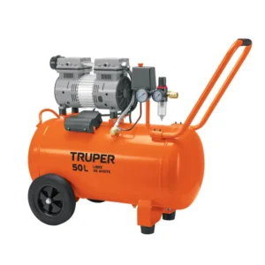 Compresor de Aire Silencioso sin Aceite Truper 50 Litros 2 HP 127 V Código 102959 (copia)