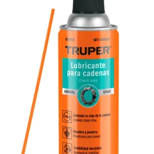 Lubricante para Cadenas en Aerosol Truper 400 ml