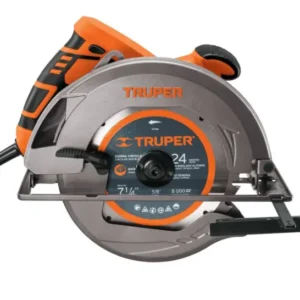 Sierra Circular Profesional Truper de 7 1/4 Pulgadas 1500 W 220 V Código 11005 (copia)