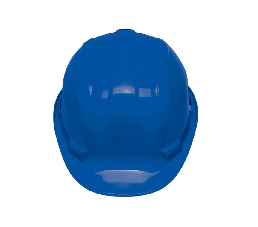 Casco de Seguridad Azul Pretul con Ajuste de Intervalos