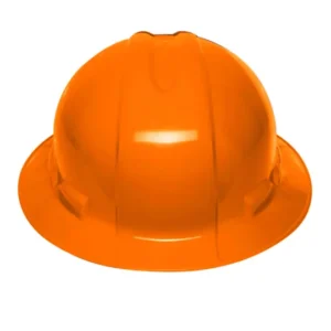 Casco de Seguridad de Ala Ancha Naranja Truper (copia)