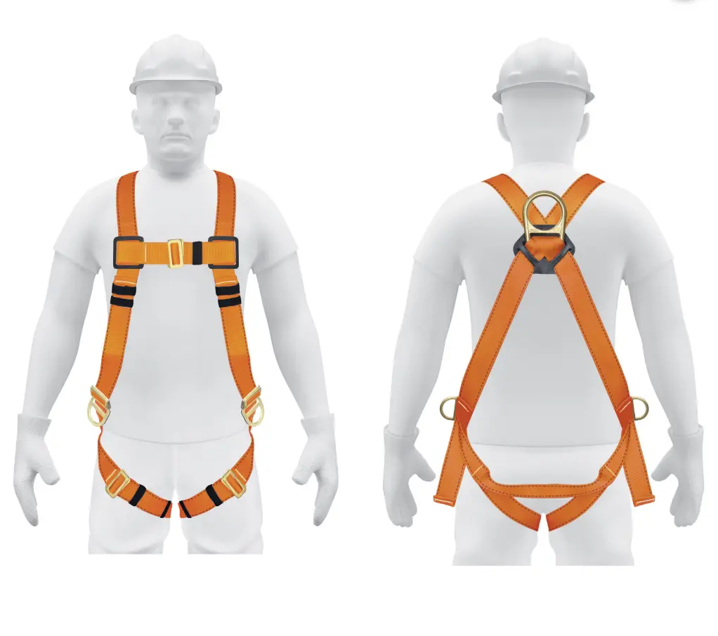 Arnés de Cuerpo Completo Truper con 3 Anillos Laterales (copia)
