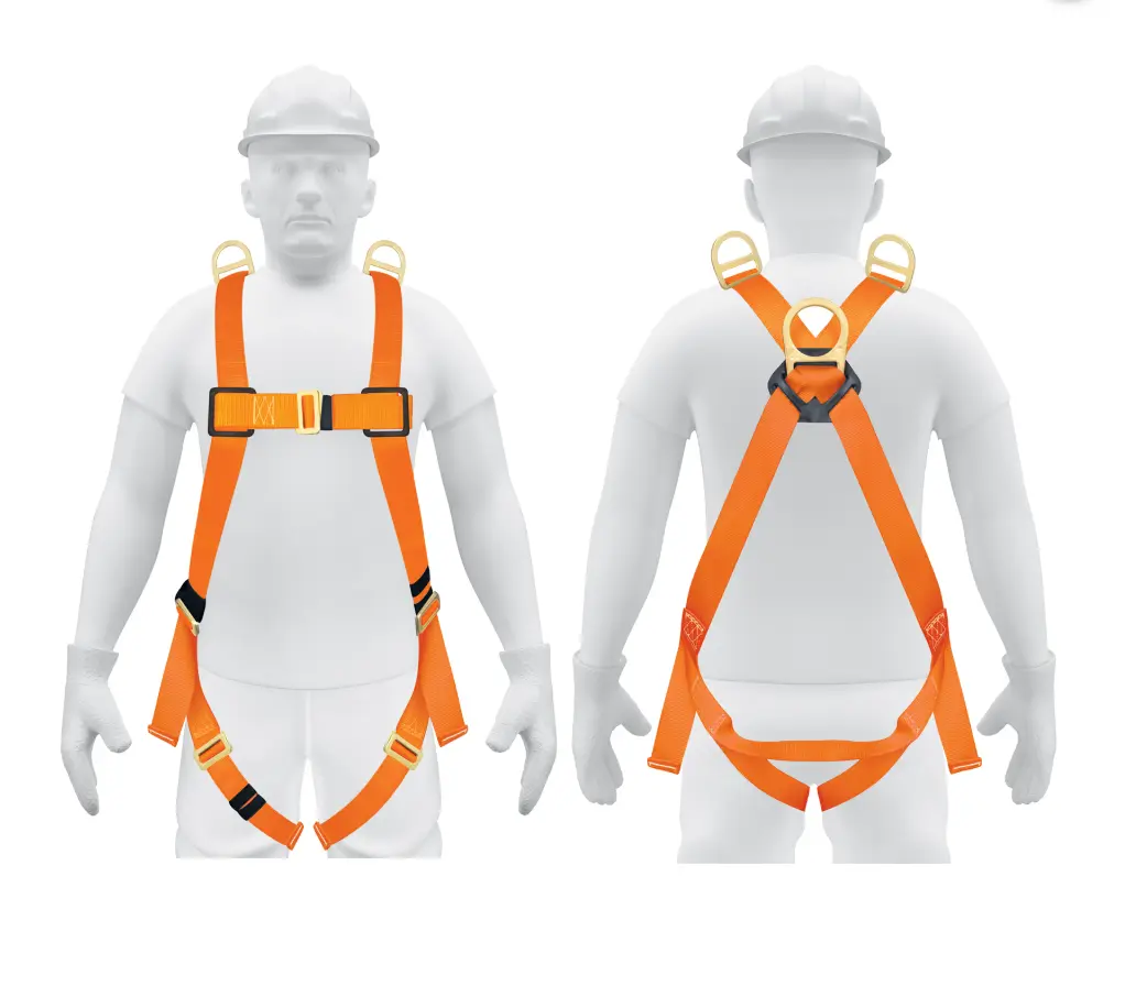 Arnés de Cuerpo Completo Truper con 3 Anillos (copia)