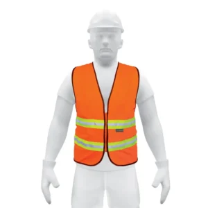 Chaleco de Seguridad Naranja con Cierre Truper (copia)