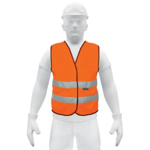 Chaleco de Seguridad Naranja con Cintas Truper (copia)