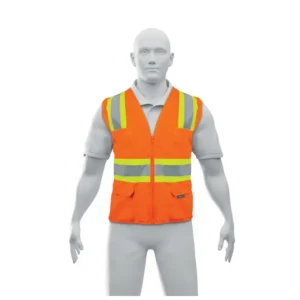 Chaleco de Seguridad Naranja con 6 Bolsas Truper (copia)