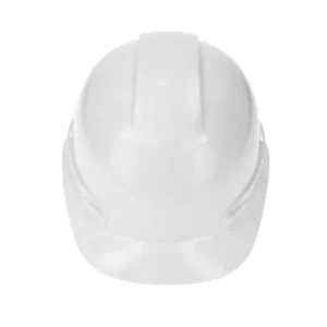 Casco de Seguridad Blanco Truper con Ajuste de Matraca