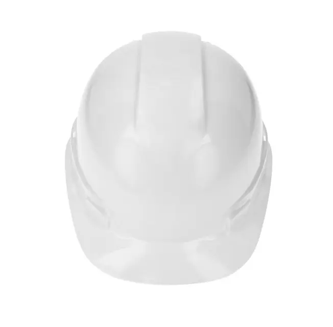 Casco de Seguridad Blanco Truper con Ajuste de Matraca