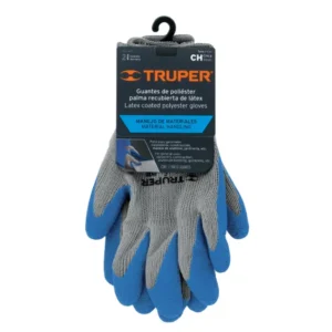 Guantes de Poliéster Recubiertos de Látex Truper (copia)