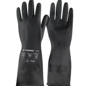 Guantes de Neopreno para Manejo de Químicos Truper