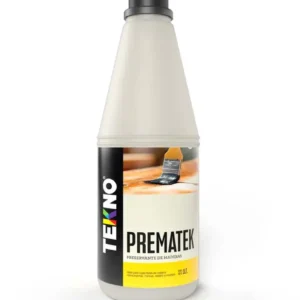 Prematek Tekno Amarillo Mate 1 Litro Protector Preservante para Madera