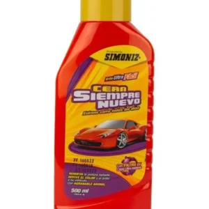 Cera Líquida para Auto Simoniz Siempre Nuevo 500 ml