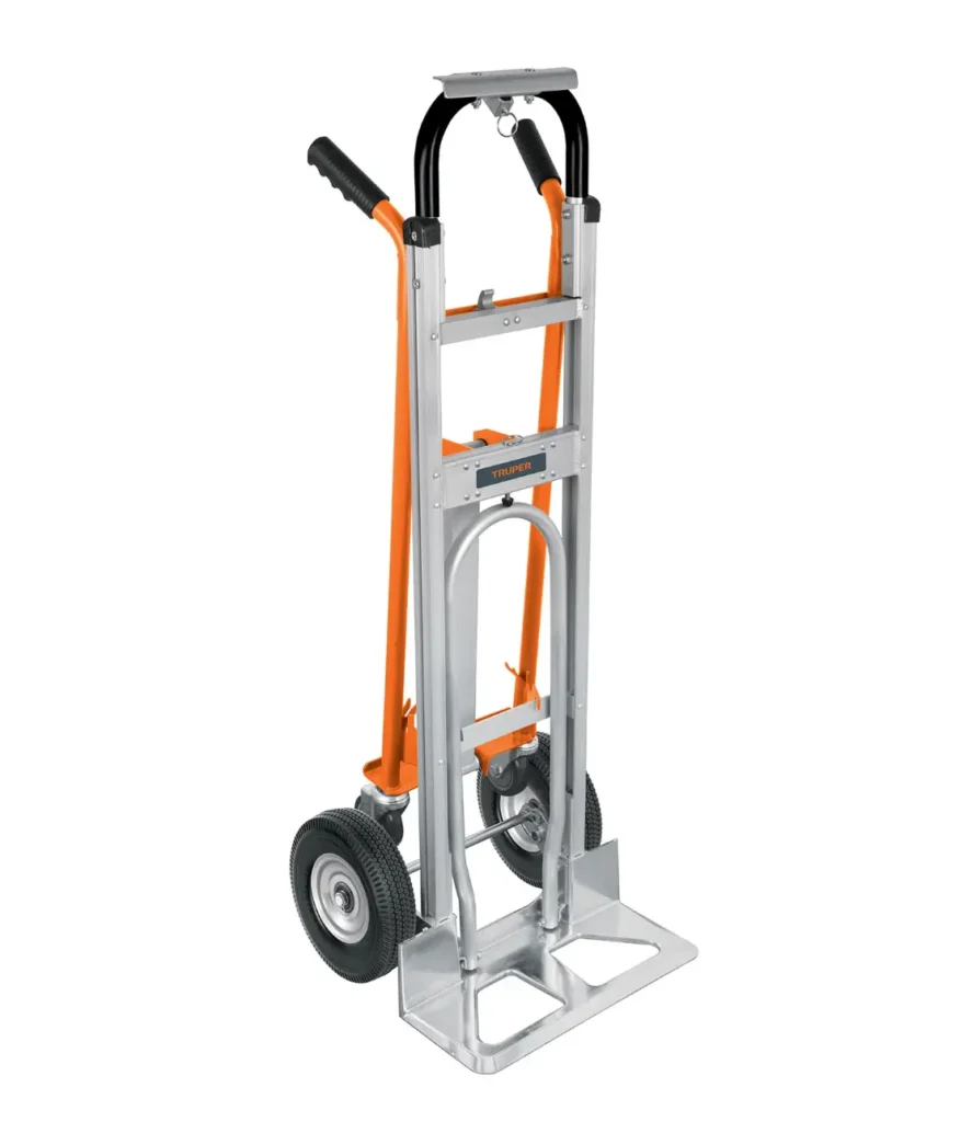 Carreta de Carga Plegable de Aluminio 200 kg Truper 14090