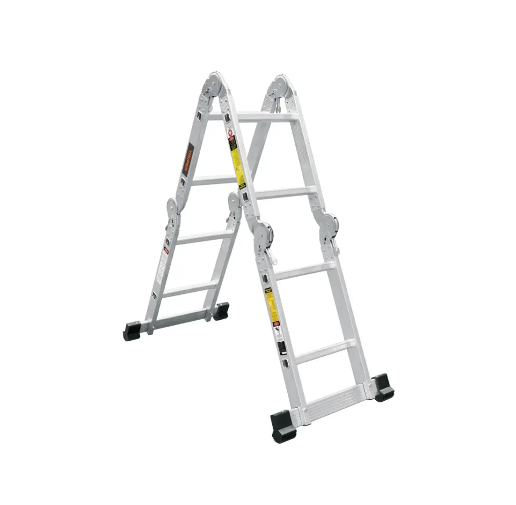 Escalera Multiposición de Aluminio Tipo I 8 Peldaños Truper 101905 (copia)
