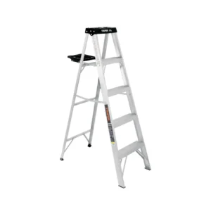 Escalera de Tijera de Aluminio Tipo III 4 Peldaños con Bandeja Truper 16742 (copia)