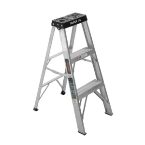 Escalera de Tijera de Aluminio Tipo III 2 Peldaños Truper 16740 (copia)