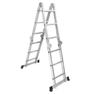 Escalera Multiposición de Aluminio Tipo I 12 Peldaños Truper 100495 (copia)