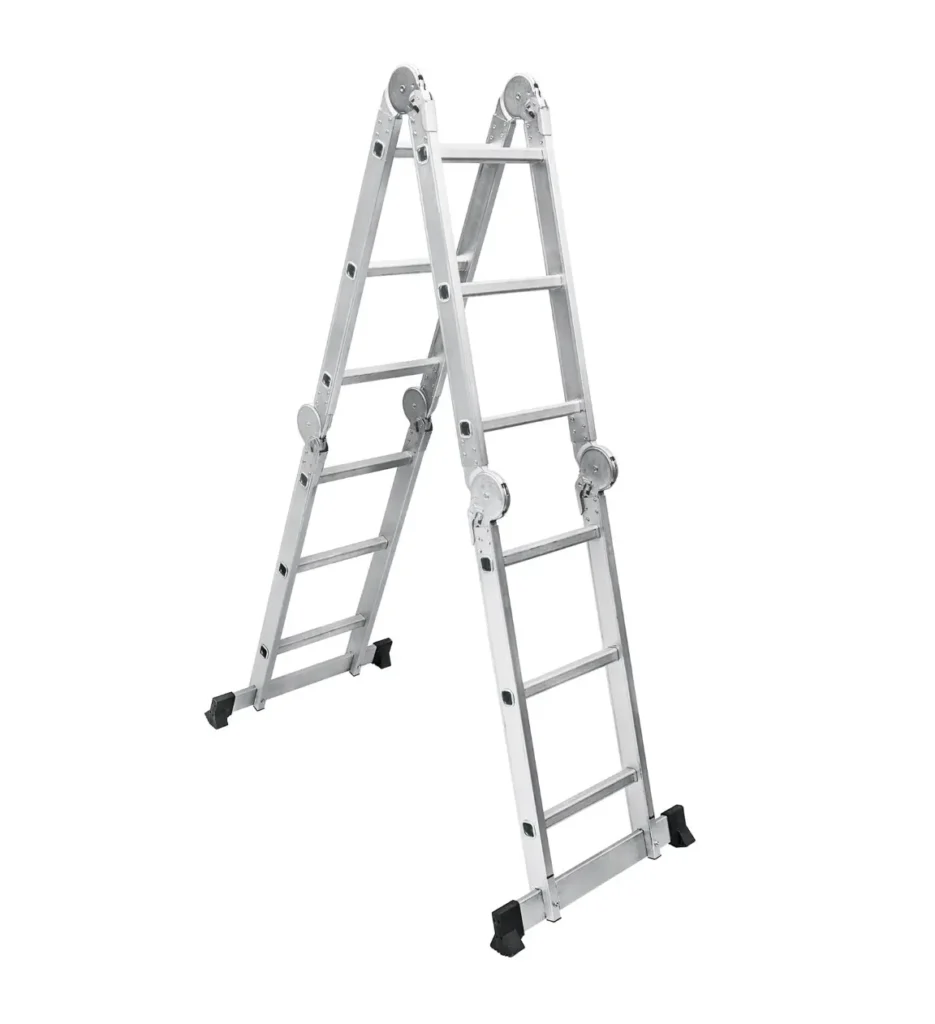 Escalera Multiposición de Aluminio Tipo I 12 Peldaños Truper 100495 (copia)