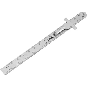 Regla de Bolsillo de Acero Inoxidable 15 cm Truper 101810