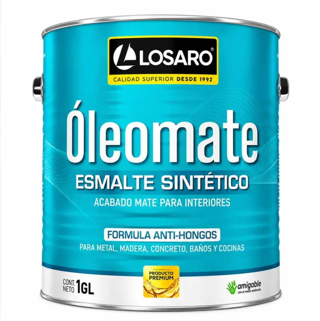 Esmalte Óleomate Losaro 1 galón