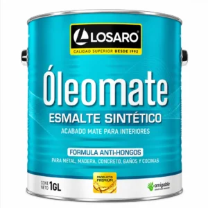 Esmalte Óleomate Losaro 1 galón